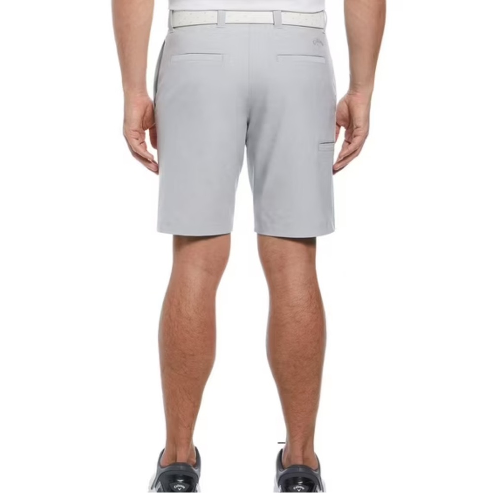 Callaway Men's Light Gray Flat Front Shorts size 32